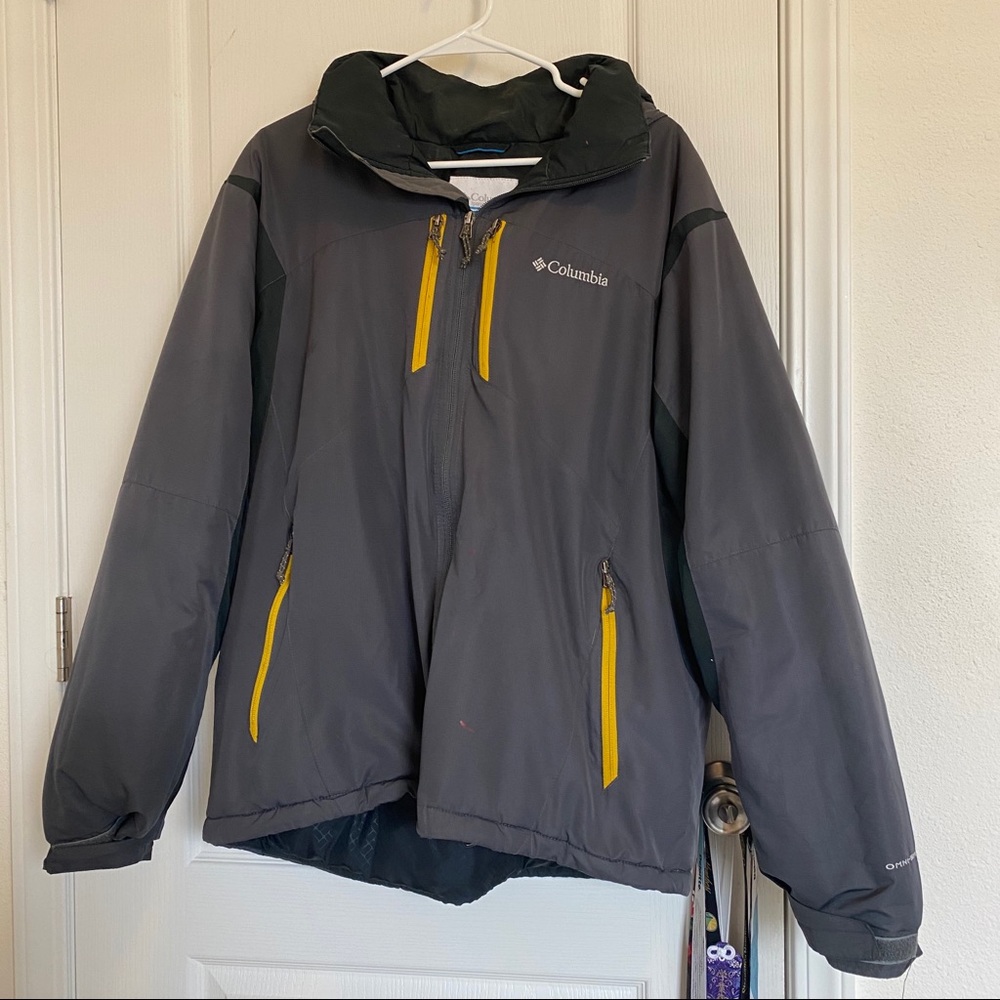 Columbia Waterproof Jacket with Hood (Men’s)